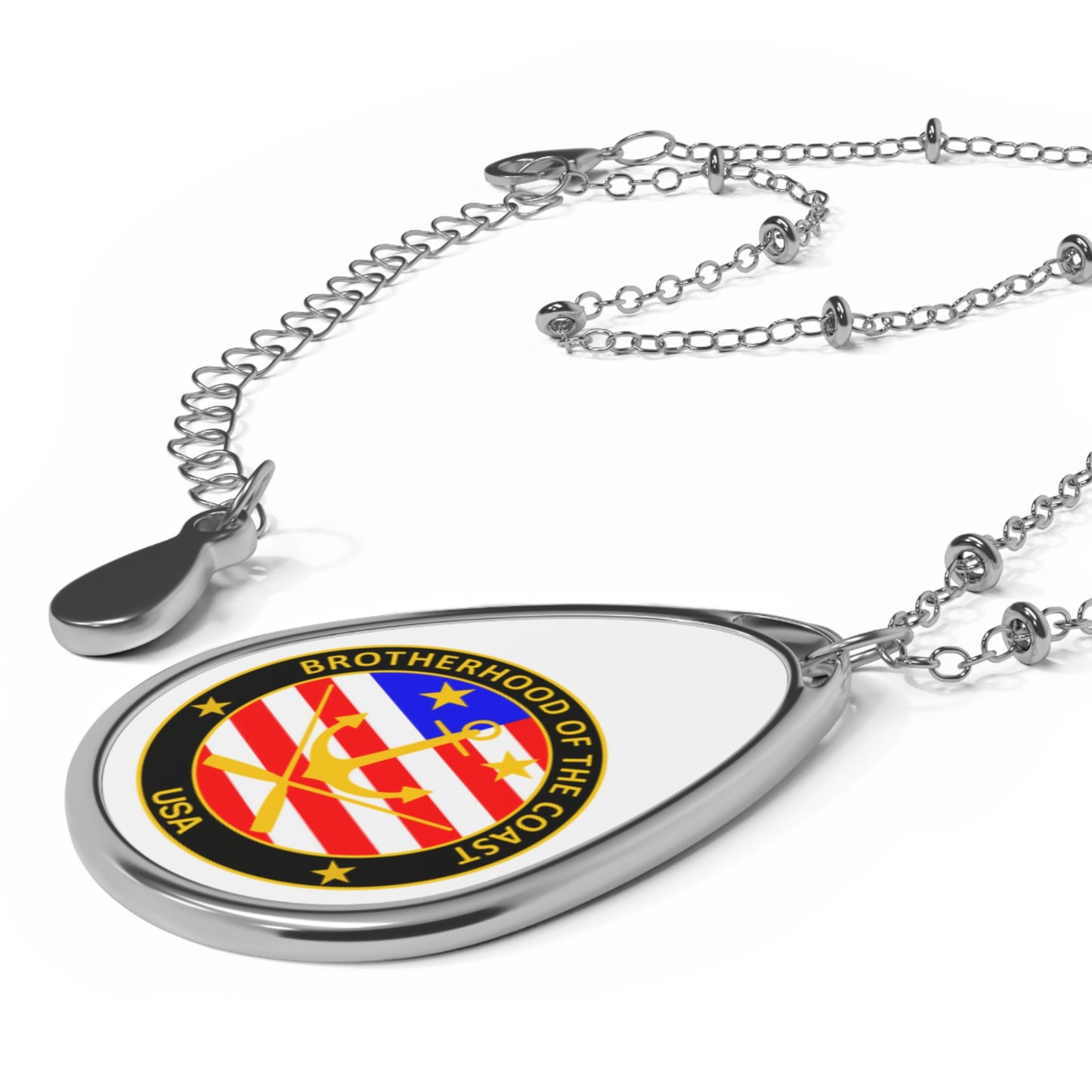 Oval Necklace