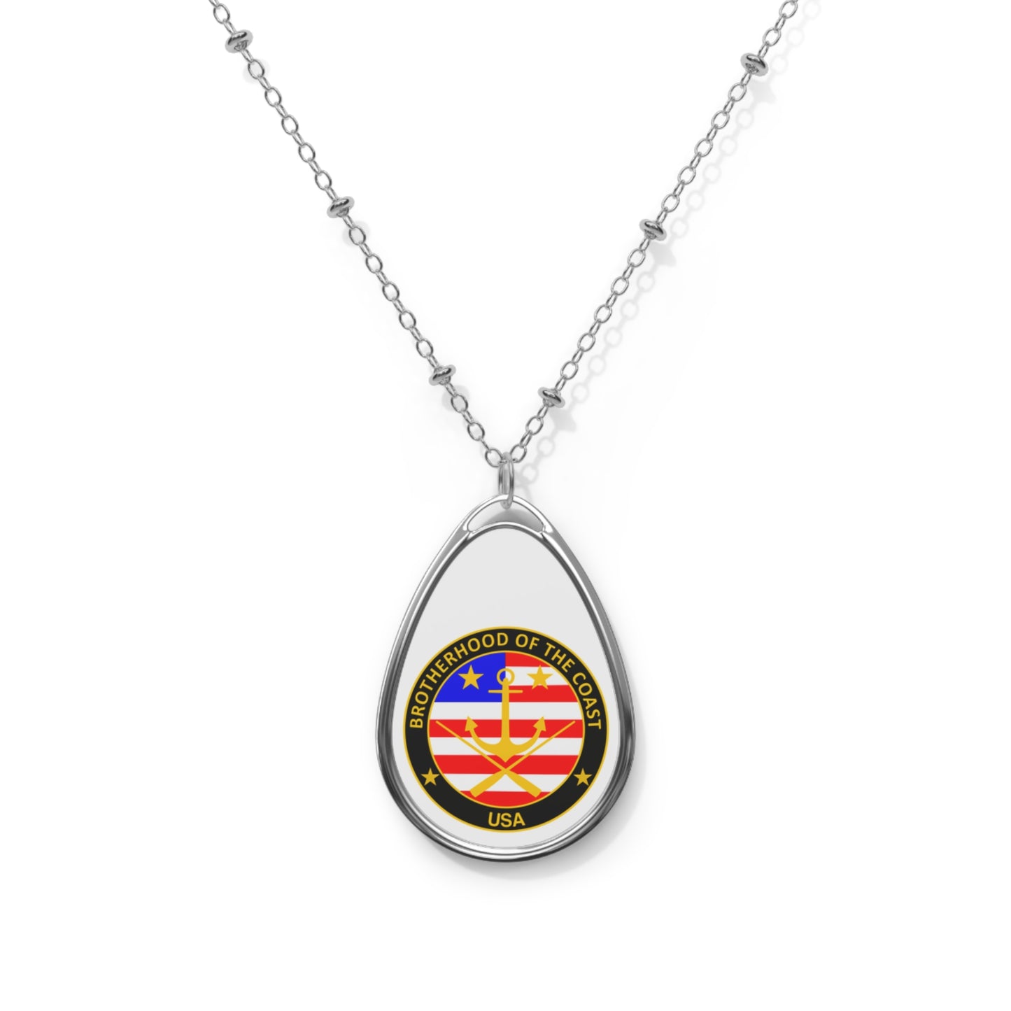 Oval Necklace