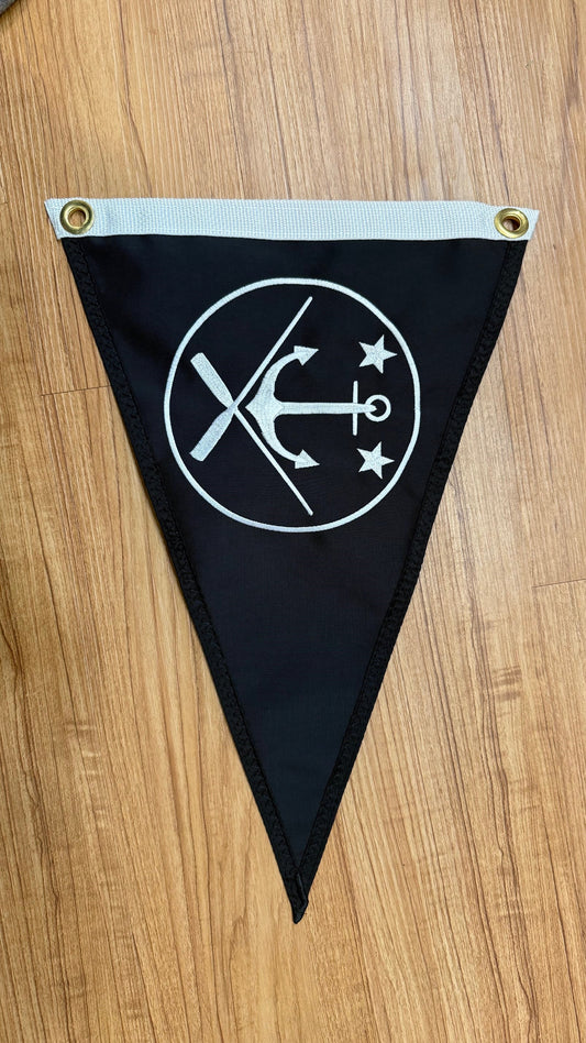 BOC Embroidered Burgee