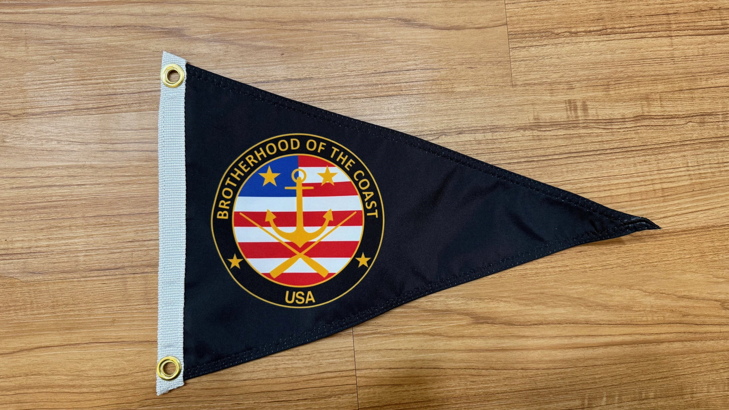 BOC PRINTED Burgee