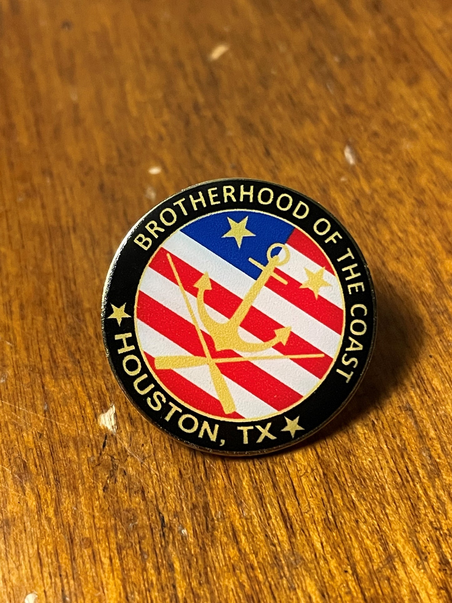BOC- HOUSTON PIN
