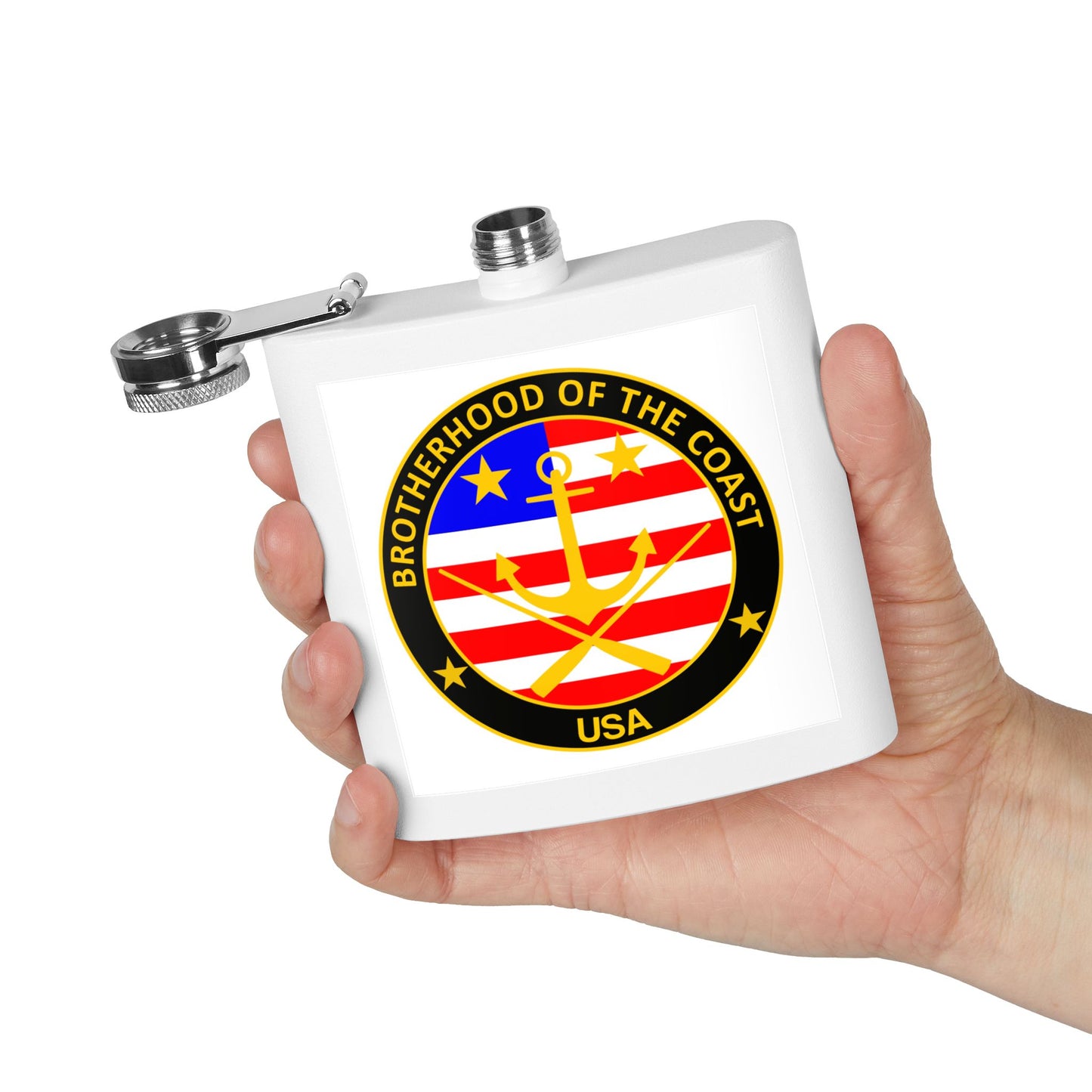 BOC Stainless Steel Flask - 6oz