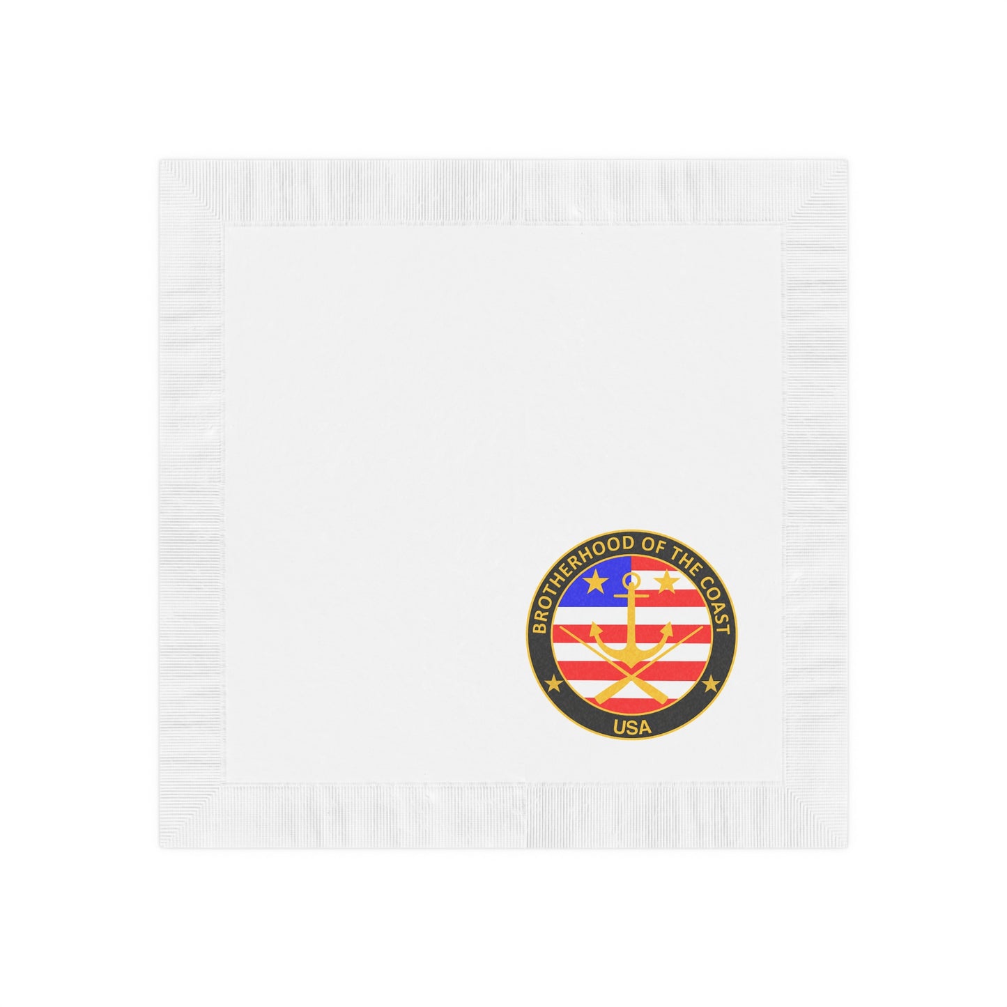 Brotherhood of the Coast Cocktail Napkins
