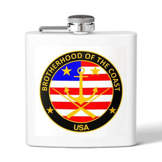 BOC Stainless Steel Flask - 6oz