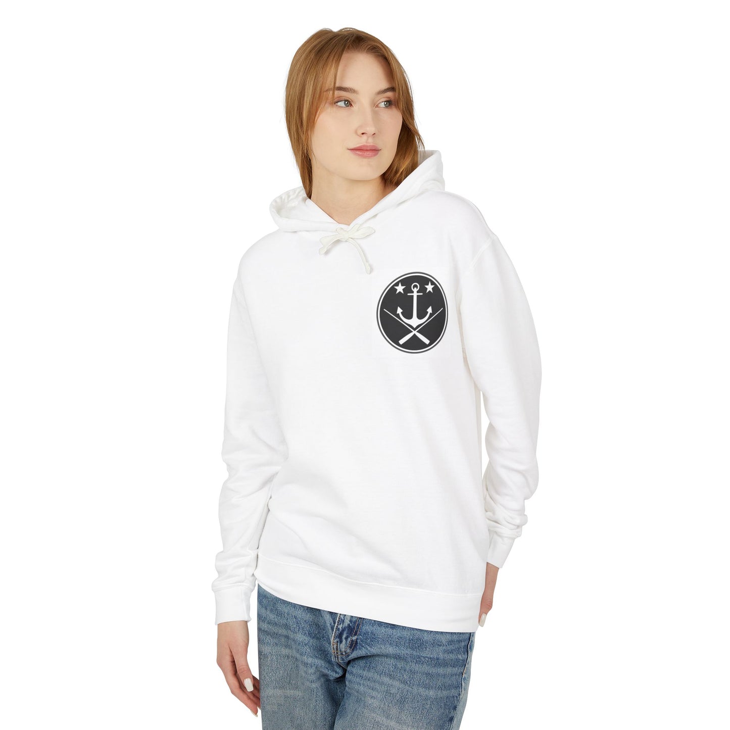 Unisex Lightweight Hooded Sweatshirt