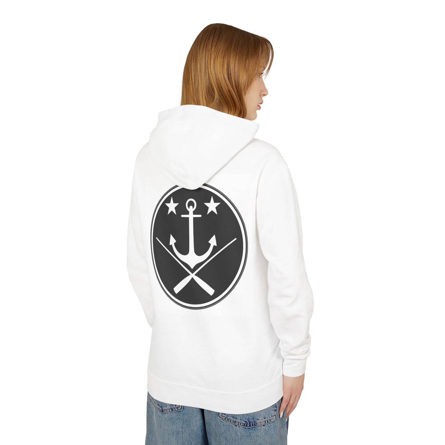 Unisex Lightweight Hooded Sweatshirt