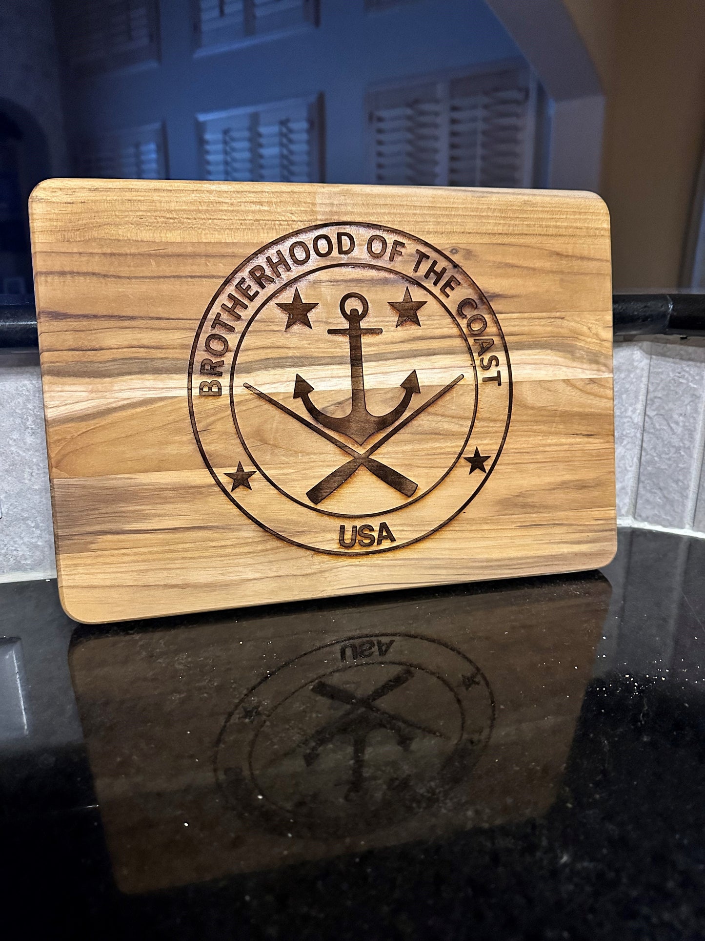 BOC Cutting Board